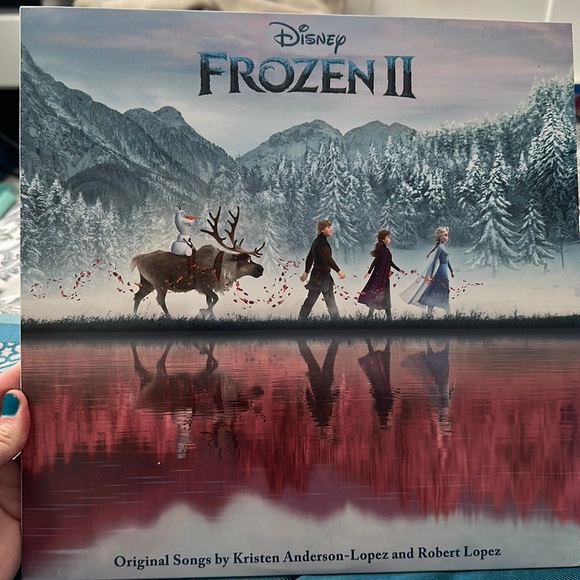 Vinyl frozen 2 - Picture 1 of 2